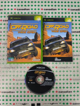 Off-Road Wide Open (Xbox)