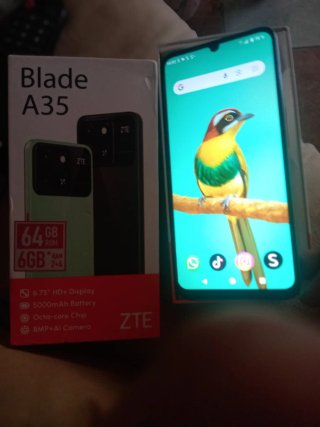 ZTE Blade A35 Verde 64GB ROM 6GB RAM