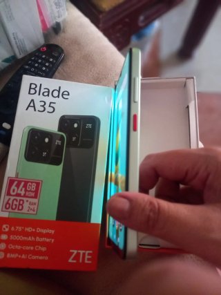 ZTE Blade A35 Verde 64GB ROM 6GB RAM