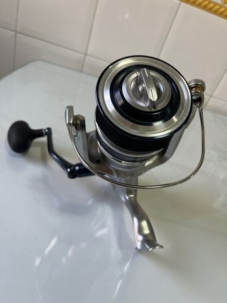 Carrete de pesca shimano saragosa SW 20000