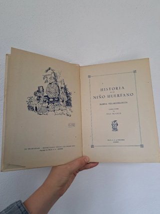 Historia de un niño huérfano