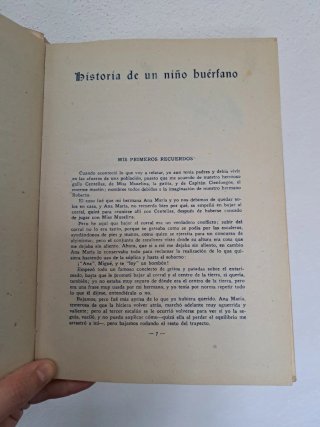 Historia de un niño huérfano