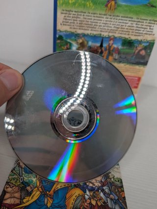 Dragon Quest L'Odissea Re Maledetto PS2 FR