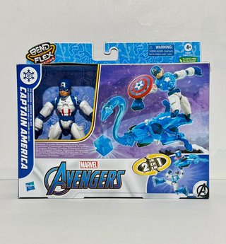 Marvel Avengers Bend & Flex Captain America