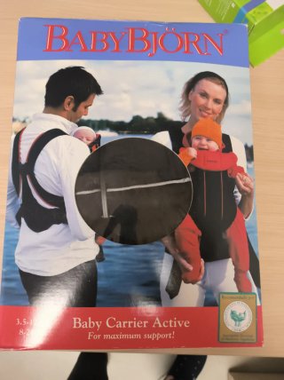 Mochila Portabebés BabyBjörn Active