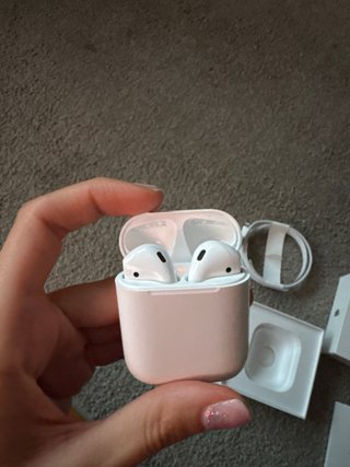 Airpods 2 con caja y cable