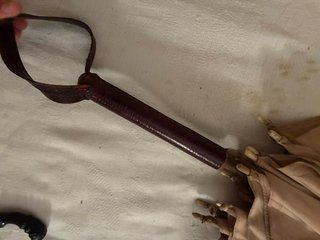 2 Paraguas Antiguos