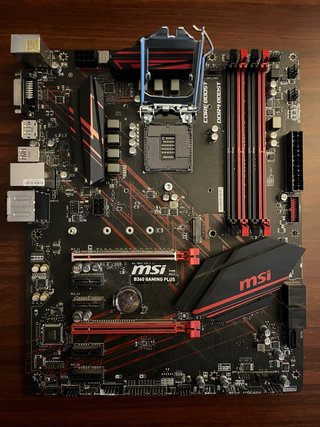 Placa base MSI, Intel i5, RAM 16GB, fuente