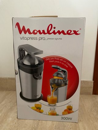 Exprimidor Moulinex Vitapress Pro
