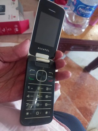 Teléfono Móvil Alcatel Negro