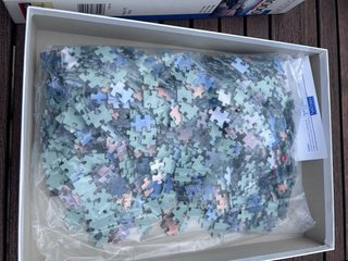 Puzzle Nathan 1000 piezas Paisaje Invierno
