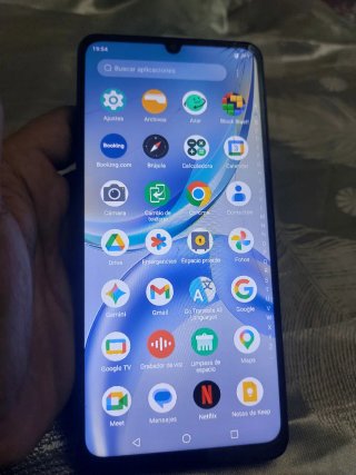 ZTE A36 64GB Negro