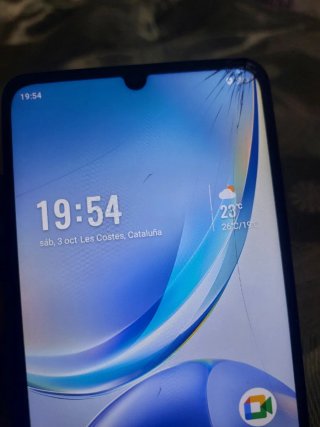 ZTE A36 64GB Negro