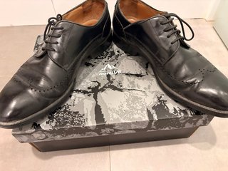 Zapatos de vestir piel negros Emidio Tucci