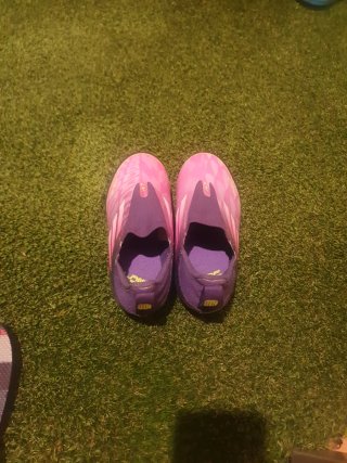 Botas de fútbol f50 lamine yamal para niño