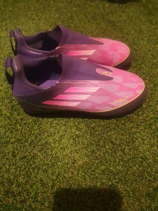 Botas de fútbol f50 lamine yamal para niño