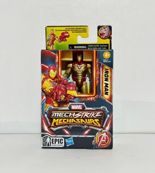 Marvel Mech Strike Mechasaurs Iron Man Hasbro