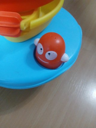 Juego de Agua Infantil con Barquitos