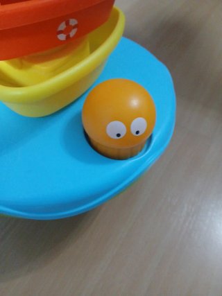 Juego de Agua Infantil con Barquitos