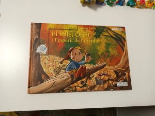 El follet Oriol i l'esperit de la tardor