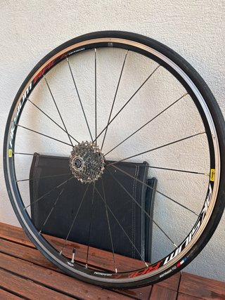 Ruedas Mavic Aksium para Bicicleta de Carretera