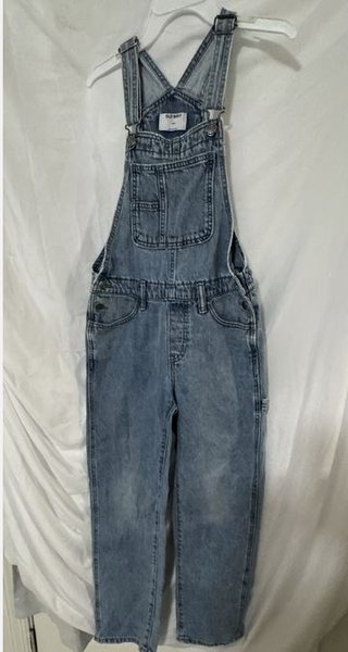 Old Navy Monos de Mezclilla Azul