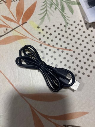 Cable Cargador USB Negro