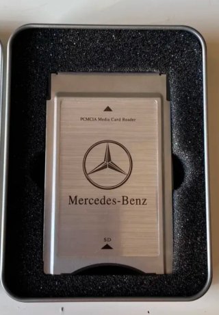 Lector Tarjeta PCMCIA Mercedes-Benz SD