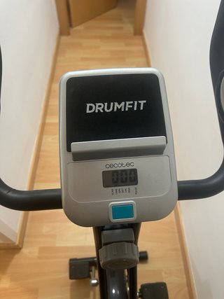 Bicicleta Estática Cecotec DrumFit