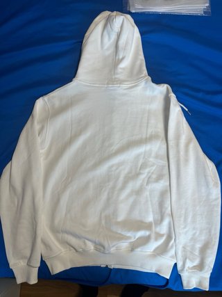 Chaqueta Polo Ralph Lauren Blanca Cremallera