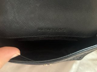 Bolso de mano Michael Kors negro