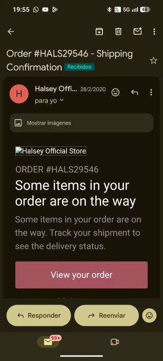 CD Autenticación Halsey