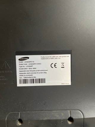 Televisor Samsung 32 pulgadas
