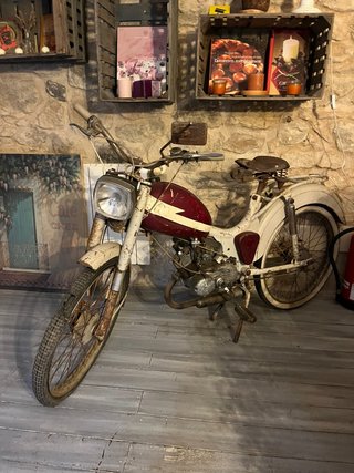 OSSA Motopedal 50 D de 1963 Coleccionista