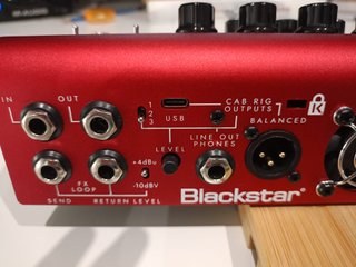 Amplificador Blackstar AMPED 2 Rojo