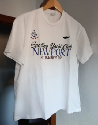 Camiseta Bershka Newport Oversize XS