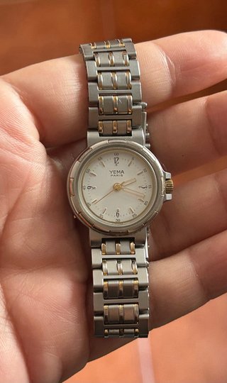 Reloj Yema Paris 40 Aniversario