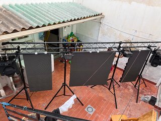 Estructura Truss para Iluminación