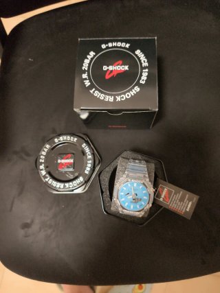 Reloj Casio G-Shock Azul