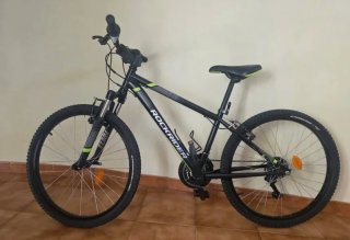 Bicicleta Rockrider 24 pulgadas