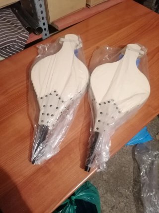 Set de 2 Fuelles de Madera para Chimenea