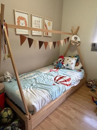 Cama Nido Infantil Estilo Tipis
