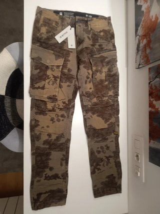 Pantalones G-Star Raw Rovic Zip 3D 31/32