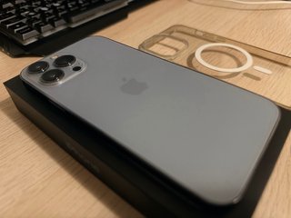 iPhone 13 Pro Max Azul Sierra 256Gb
