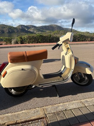Vespa Primavera 1984 Restaurada