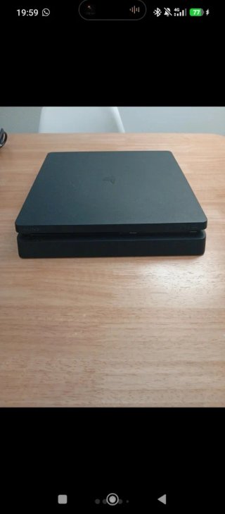PS4 Slim 500GB + Spider-Man + Mando