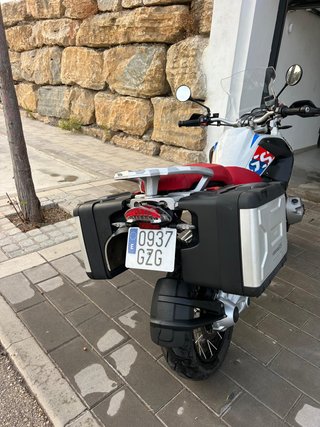 BMW R1200GS Adventure 2011