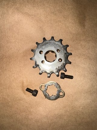 Piñón de ataque 14t Derbi Euro 2, 3, 4