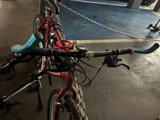 Bicicleta de Montaña Orbea Roja