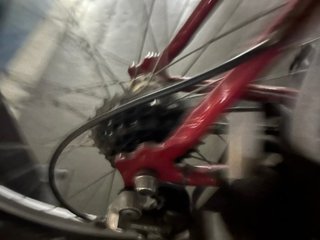 Bicicleta de Montaña Orbea Roja
